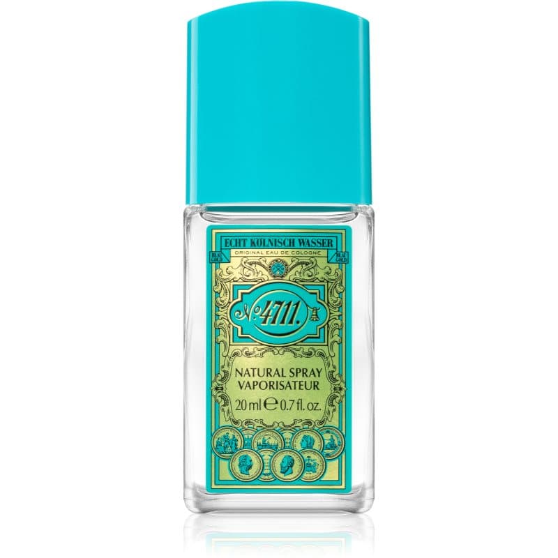 4711 Original eau de cologne met Verstuiver Unisex 20 ml