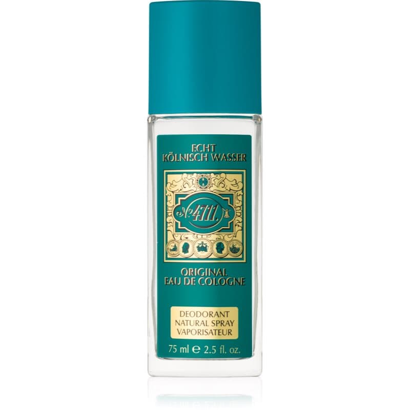 4711 Original deo met verstuiver Unisex 75 ml