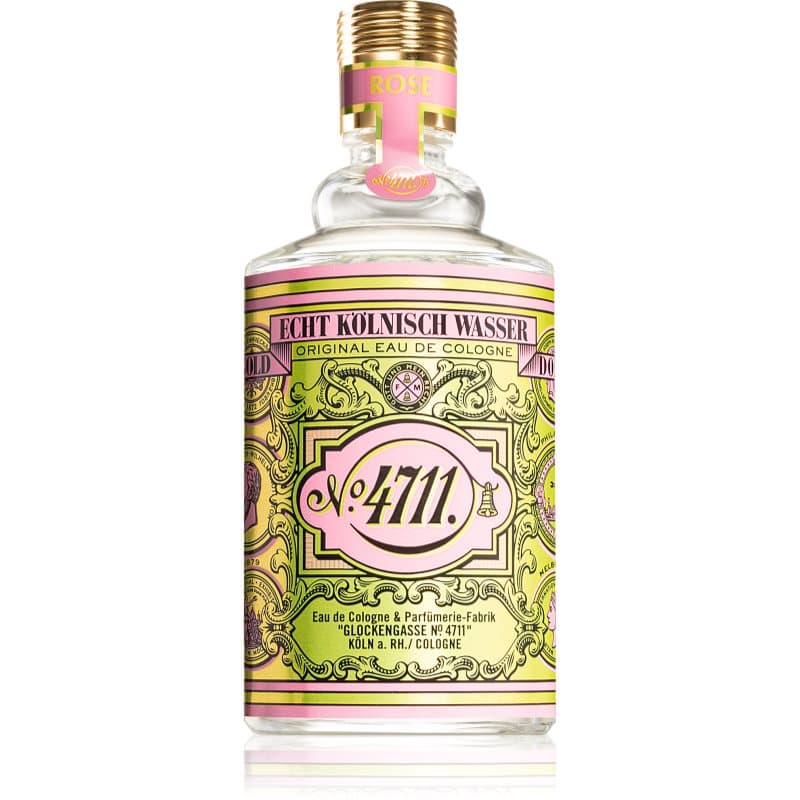 4711 Floral Collection Rose eau de cologne Unisex 100 ml