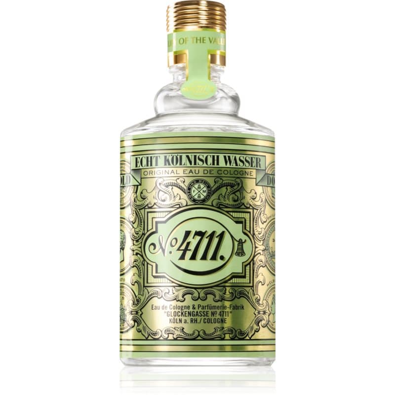 4711 Floral Collection Lily Of The Valley eau de cologne voor Vrouwen 100 ml