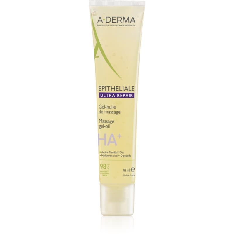 A-Derma Epitheliale A.H. Duo Massage Gel-Oil massage-gel-olie voor littekens en striae 40 ml