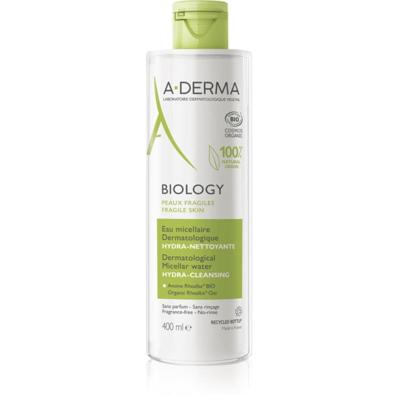 A-Derma Biology Micellar Water Hydraterende Micellair Water 400 ml