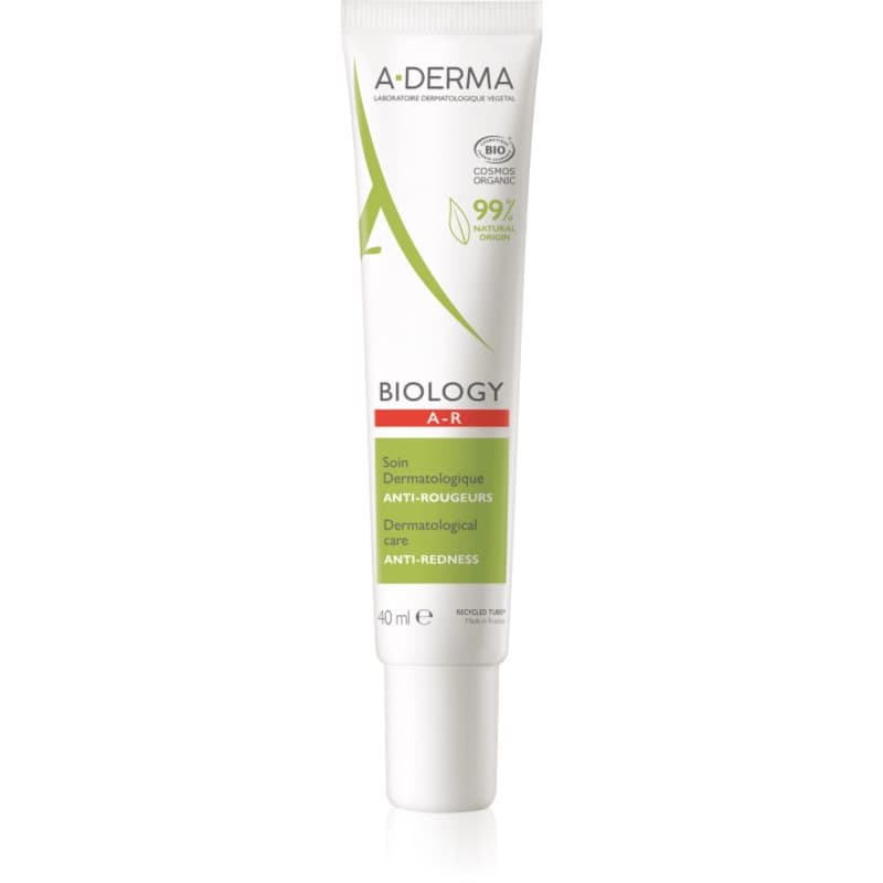 A-Derma Biology A.R. Anti-Redness Kalmerende Verzorging voor Gevoelige Huid met Neiging tot Roodheid 40 ml