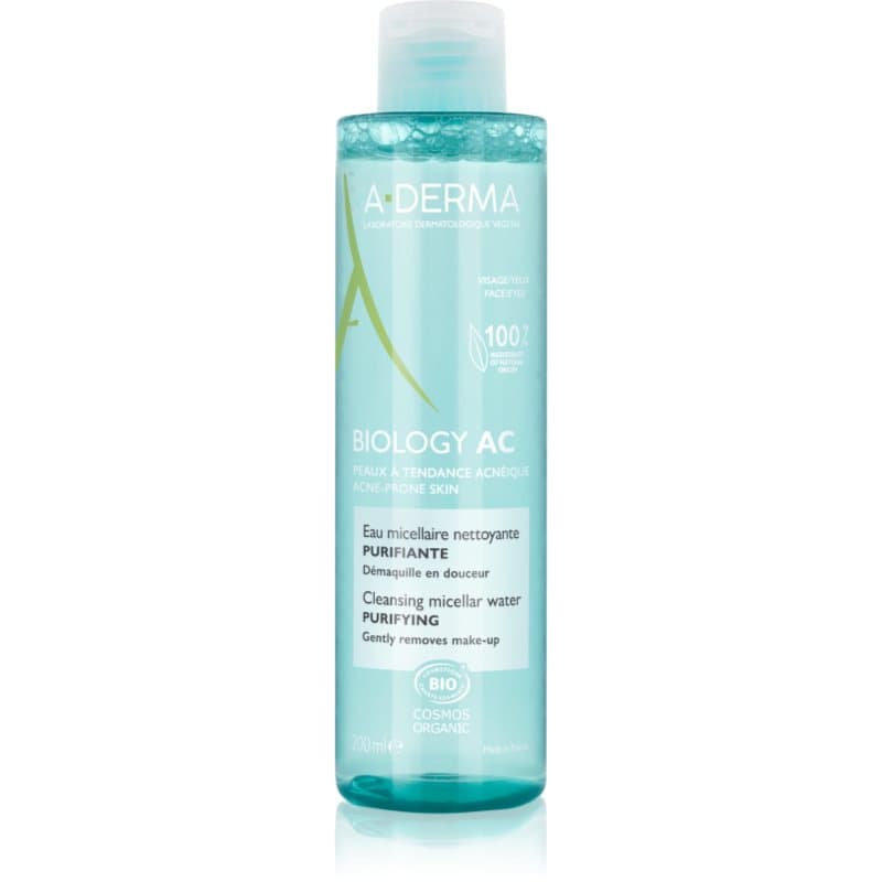 A-Derma Biology AC Reinigende Micellair Water 200 ml
