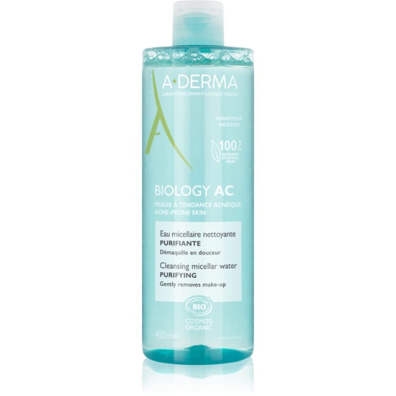 A-Derma Biology AC Reinigende Micellair Water 400 ml