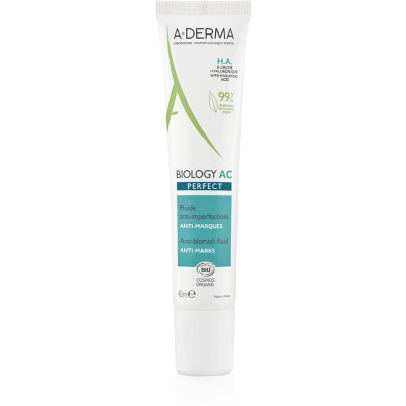 A-Derma Biology AC Perfect Fluid voor Gemengd tot Vette Huid 40 ml