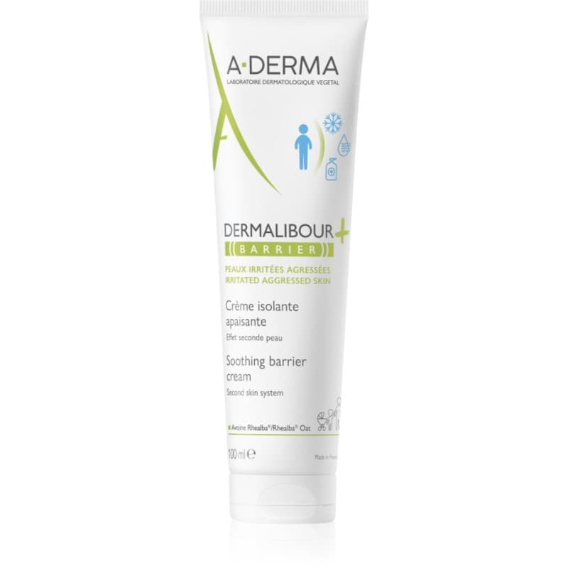 A-Derma Dermalibour+ Barrier Kalmerende Crème voor Bescherming van de Huid 100 ml