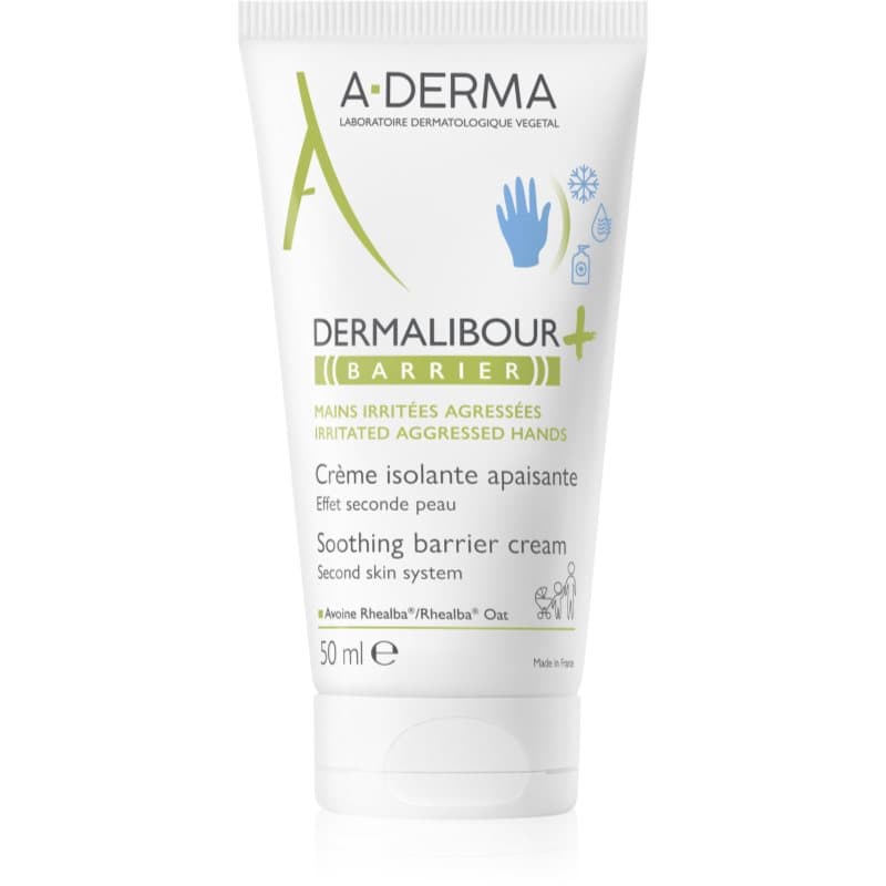 A-Derma Dermalibour+ Barrier Kalmerende Crème voor Bescherming van de Huid 50 ml