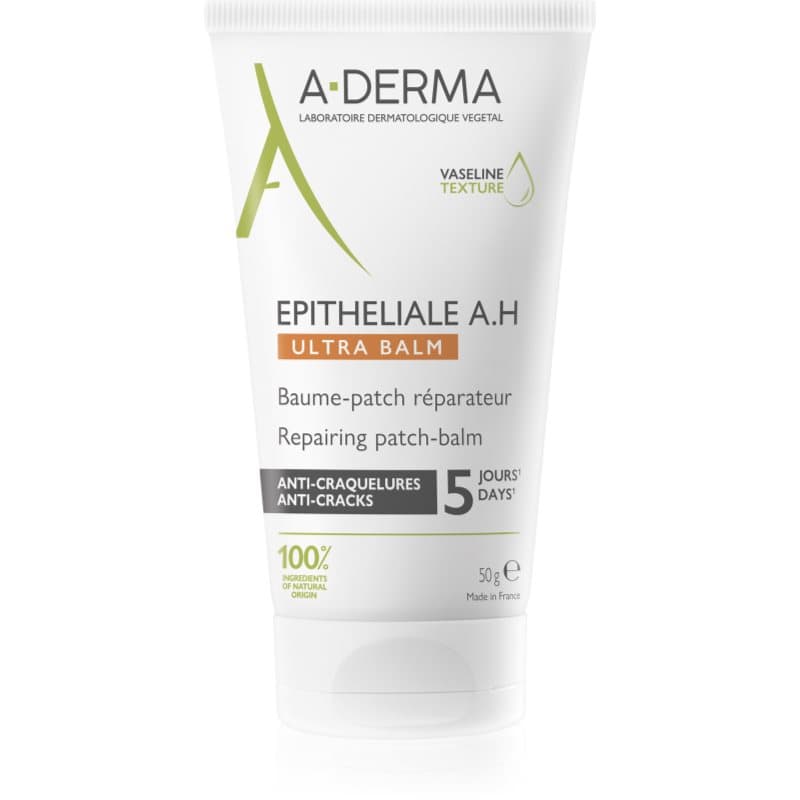 A-Derma Epitheliale A.H. Ultra Balm Repairing Balm-Patch Herstellende Balsem voor Droge tot Zeer Droge Huid 50 g