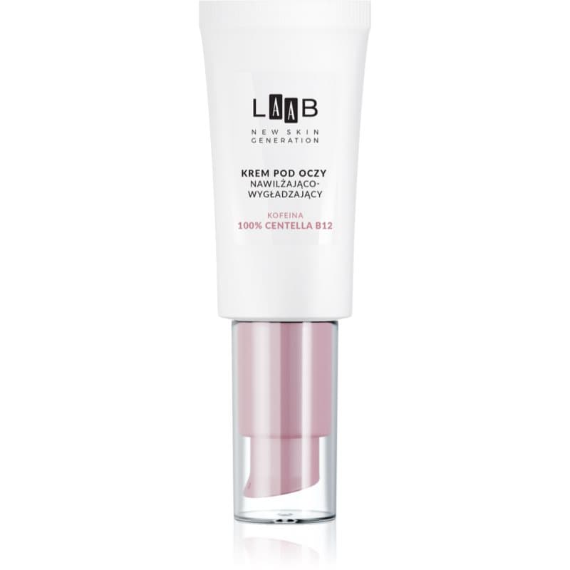 AA Cosmetics LAAB 100% Centella B12 Hydraterende Oogcrème met Cafeïne 15 ml