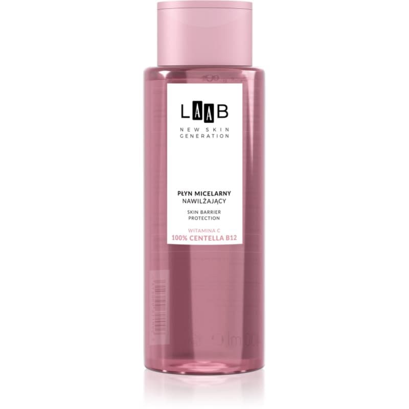AA Cosmetics LAAB 100% Centella B12 Hydraterende Micellair Water 400 ml