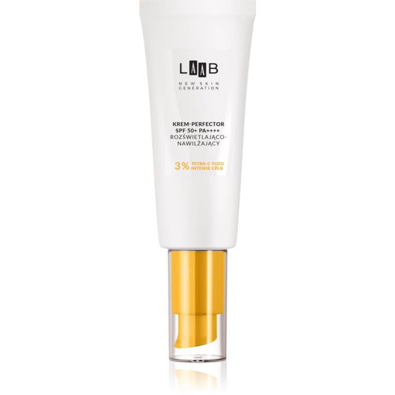 AA Cosmetics LAAB Tetra-C Yuzu Beschermende Gezichtscrème SPF 50 40 ml