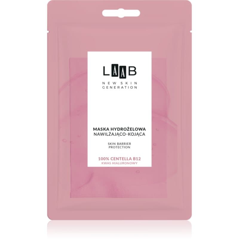 AA Cosmetics LAAB 100% Centella B12 hydrogelmasker met Hydraterende Werking 1 st