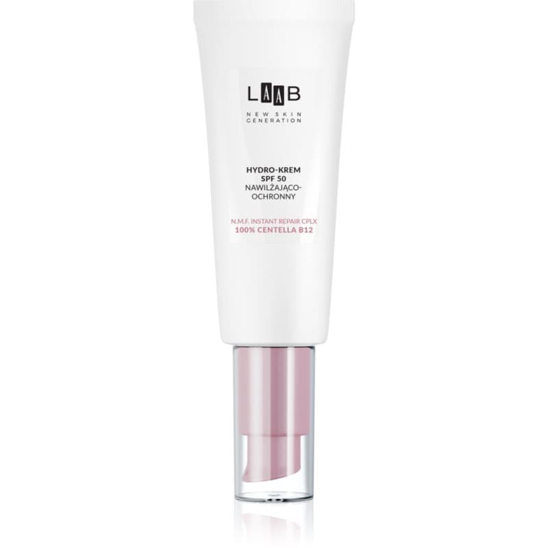 AA Cosmetics LAAB 100% Centella B12 Hydraterende Gezichtscrème SPF 50 40 ml