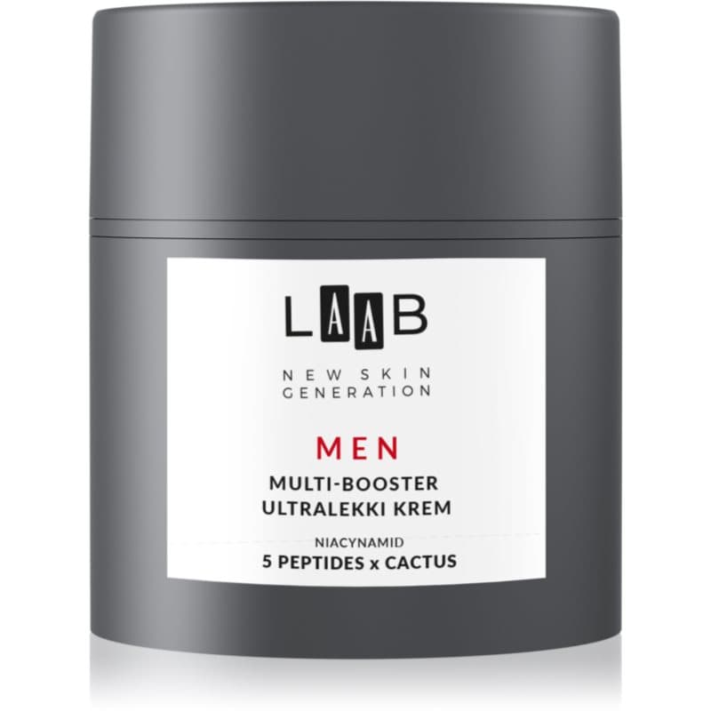 AA Cosmetics LAAB Men Lichte Gezichtscrème voor Mannen 50 ml