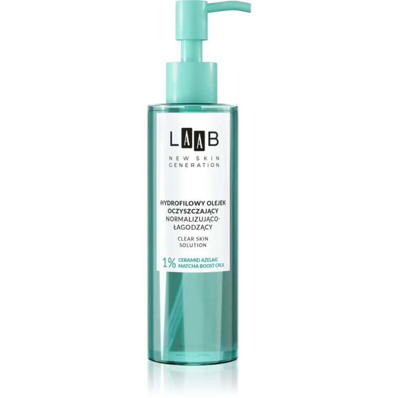 AA Cosmetics LAAB Clear Skin Solution Kalmerende Reinigingsolie voor Gemengde en Vette Huid 200 ml