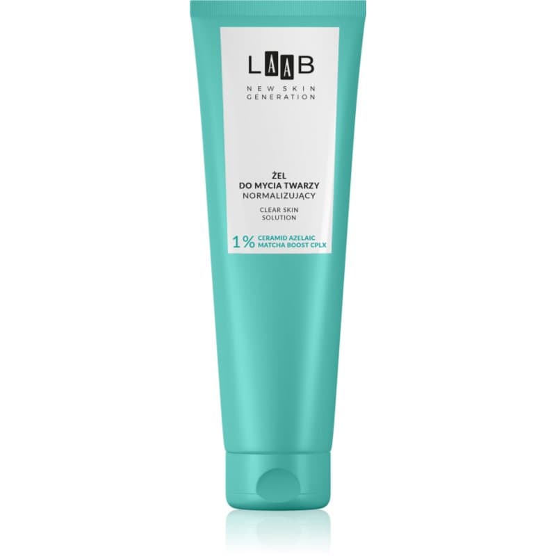AA Cosmetics LAAB Clear Skin Solution normaliserende reinigingsgel voor Gemengde en Vette Huid 150 ml
