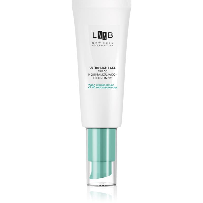 AA Cosmetics LAAB Clear Skin Solution Lichte beschermende gel-crème SPF 50 40 ml