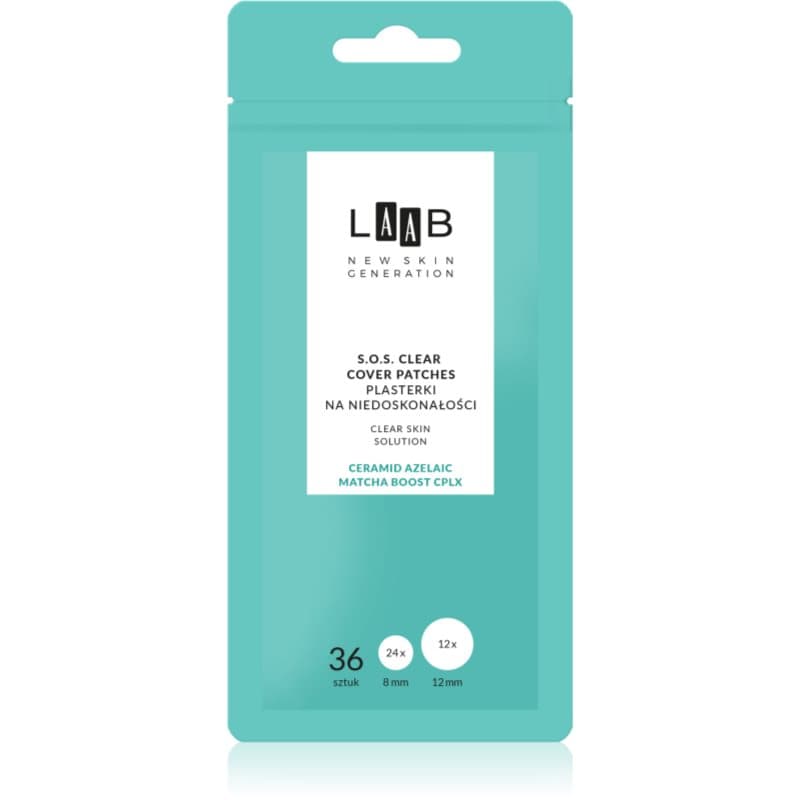 AA Cosmetics LAAB Clear Skin Solution pleisters voor de problematische huid 36 st