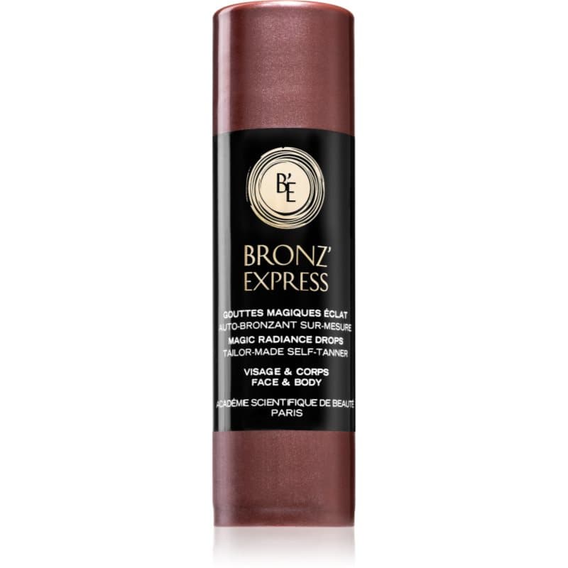 Académie Scientifique de Beauté Bronz'Express Zelfbruinende Druppels voor Alle Huidtypen 30 ml