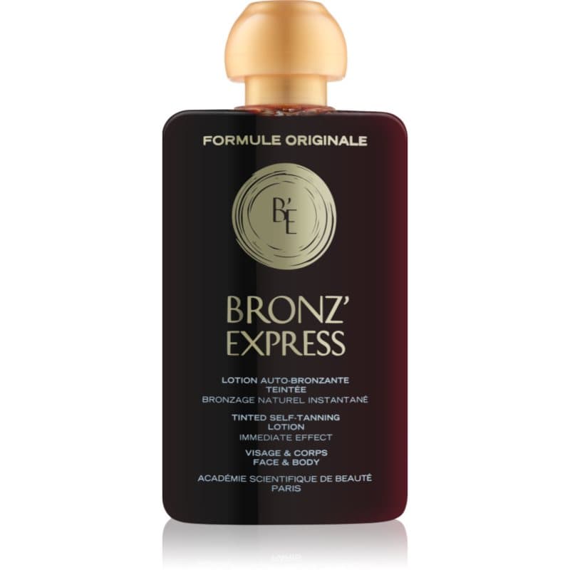 Académie Scientifique de Beauté Bronz'Express Getinte Tonic voor Gezicht en Lichaam 100 ml