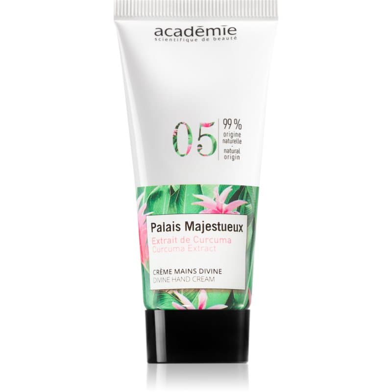 Académie Scientifique de Beauté Curcuma Extarct Kalmerende Handcrème voor Droge Huid 30 ml