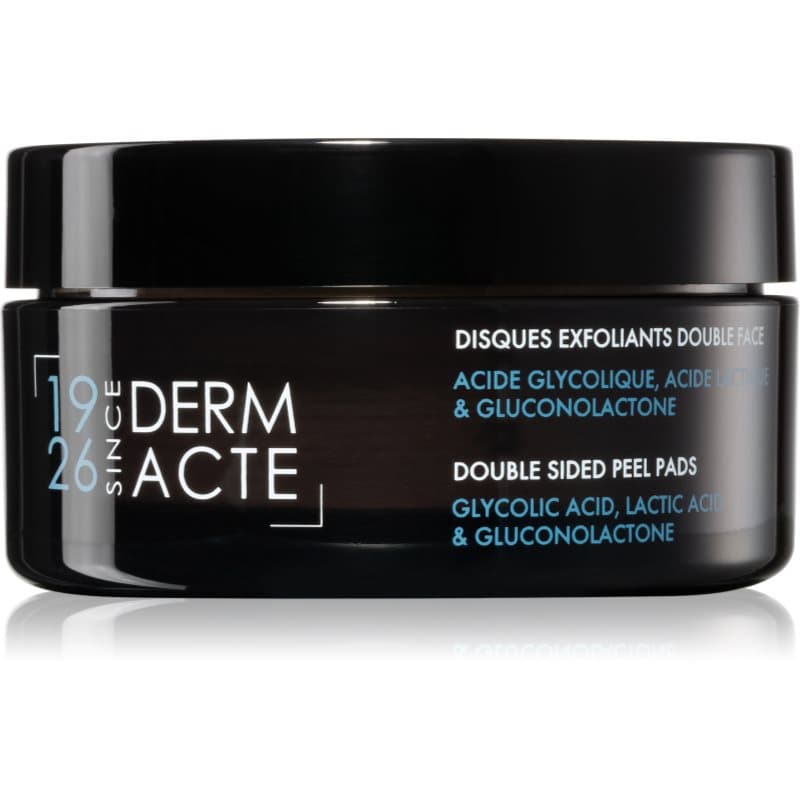Académie Scientifique de Beauté Derm Acte Exfolierende Pads  voor alle huidtypen 30 st