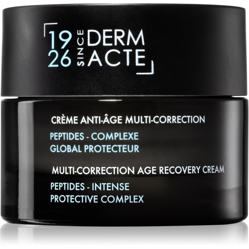 Académie Scientifique de Beauté Derm Acte Gladmakende Crème voor Structuur en Verheldering Herstel van de Huid 50 ml
