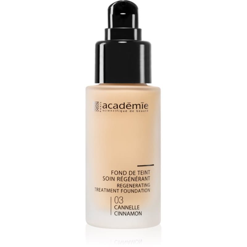 Académie Scientifique de Beauté Complexion Vloeibare Foundation met Hydraterende Werking Tint 03 Cinnamon 30 ml