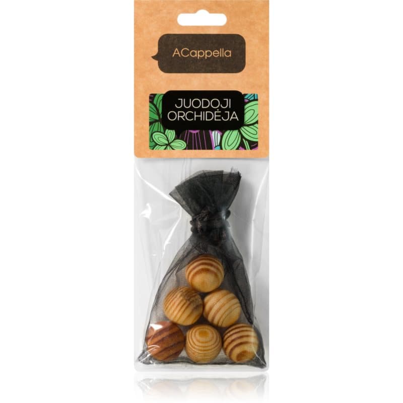 ACappella Black Orchid auto luchtverfrisser 6 st