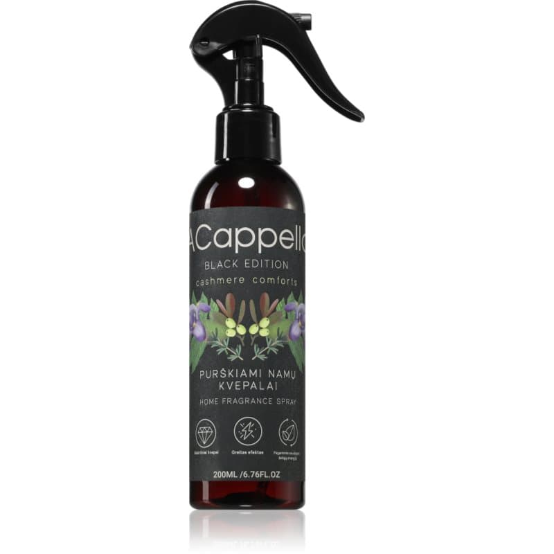 ACappella Cashmere Comforts huisparfum 200 ml