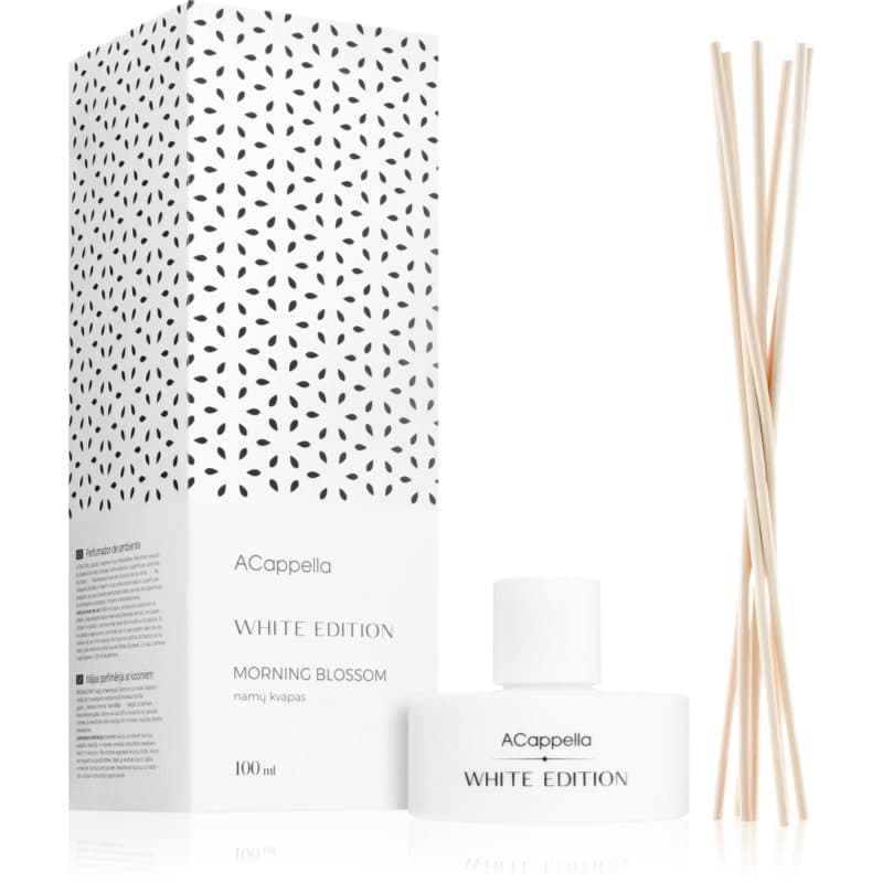 ACappella Morning Blossom aroma diffuser met vulling 100 ml