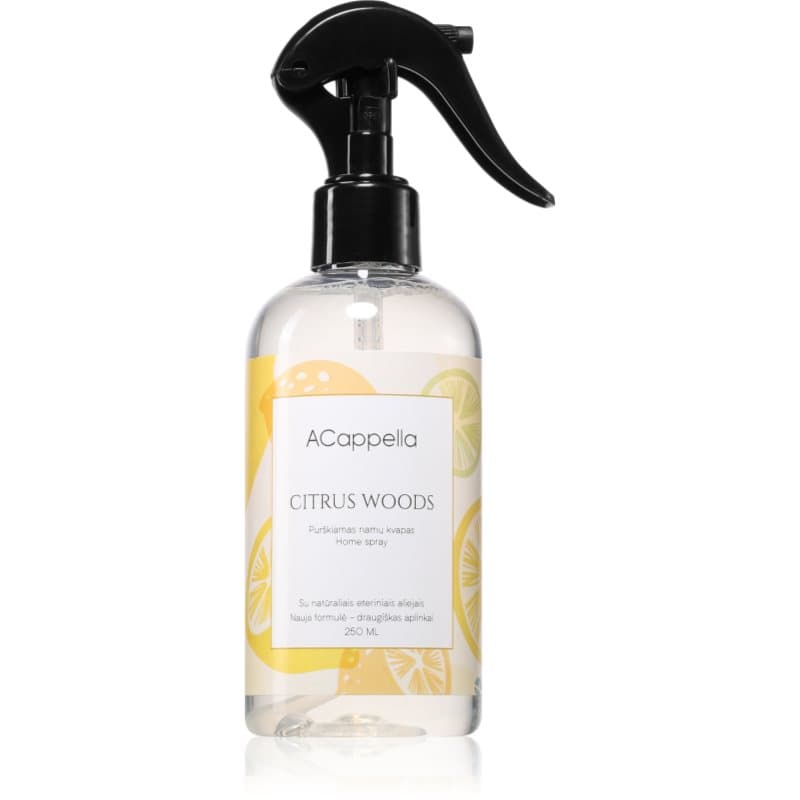 ACappella Citrus Woods huisparfum 250 ml