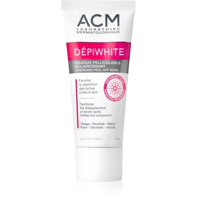 ACM Dépiwhite Peel-Off Masker tegen Pigmentvlekken 40 ml