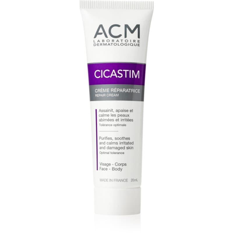 ACM Cicastim Repair Cream Herstellende en Kalmerende Crème 20 ml