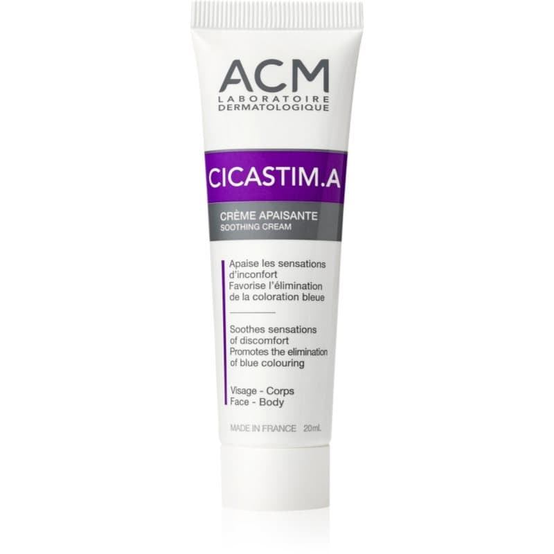 ACM Cicastim A Soothing Cream Voedende en Kalmerende Crème tegen Blauwe Plekken en Kneuzingen 20 ml
