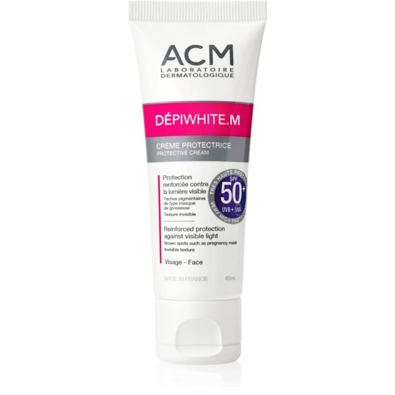 ACM Dépiwhite M Beschermende Gezichtscrème SPF 50+ 40 ml