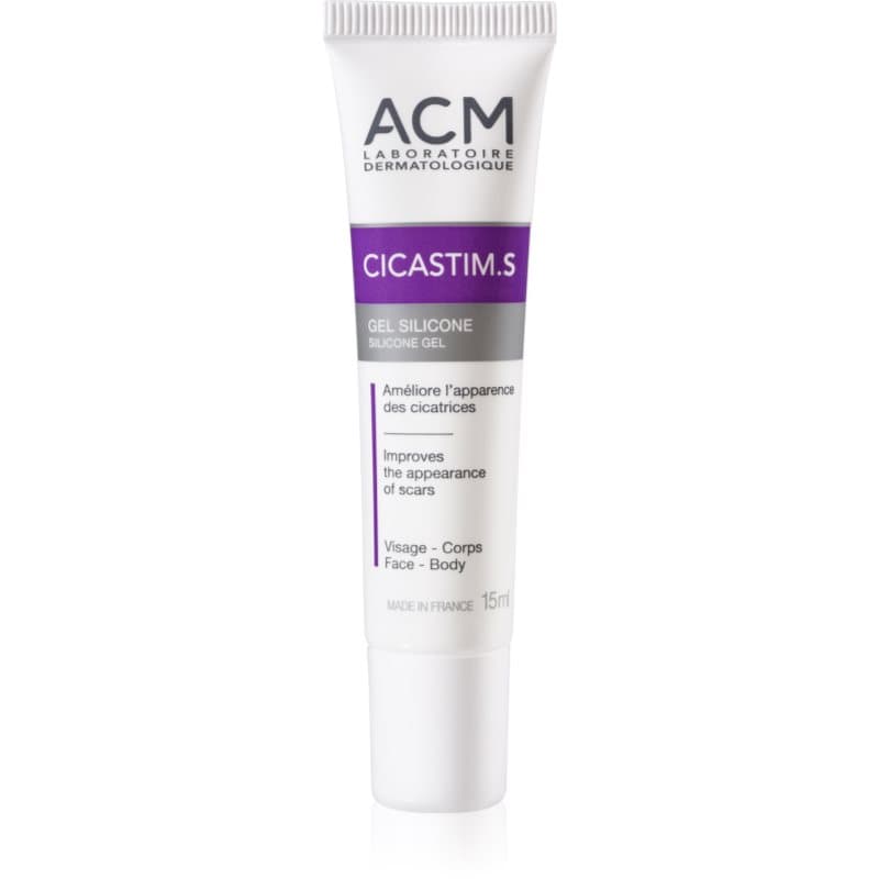 ACM Cicastim S Silicone Gel Herstellende Verzorging ter behandeling van littekens 15 ml