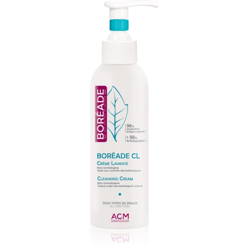 ACM Boréade CL Reinigingscrème voor Gemengde en Vette Huid 200 ml
