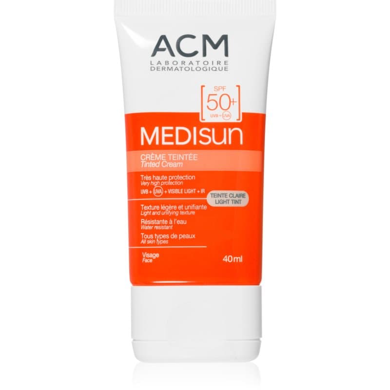 ACM Medisun Beschermende Crème SPF 50+ Tint Light 40 ml