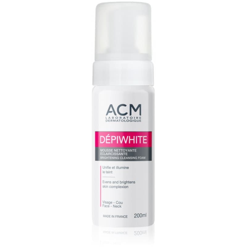 ACM Dépiwhite S Reinigingsschuim tegen Donkere Vlekken 200 ml