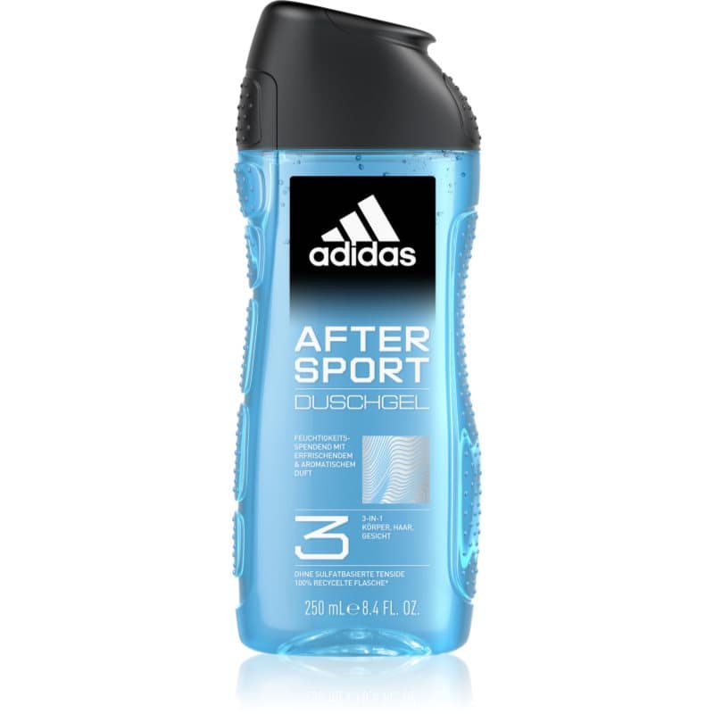 Adidas After Sport Douchegel voor Mannen 250 ml
