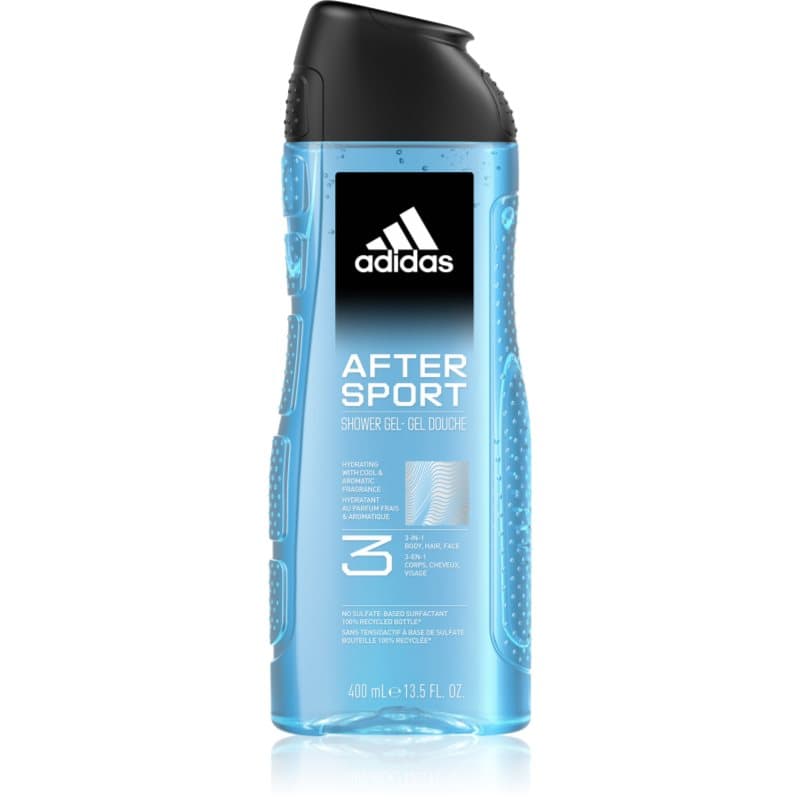 Adidas After Sport Douchegel voor Mannen 400 ml