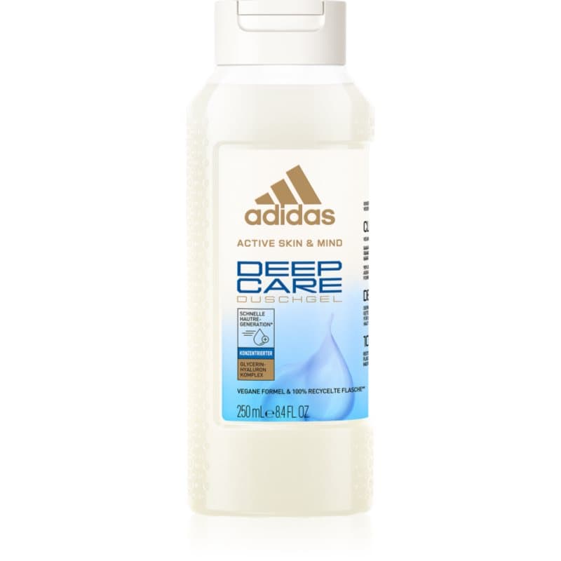 Adidas Deep Care Verzorgende Douchegel met Hyaluronzuur 250 ml