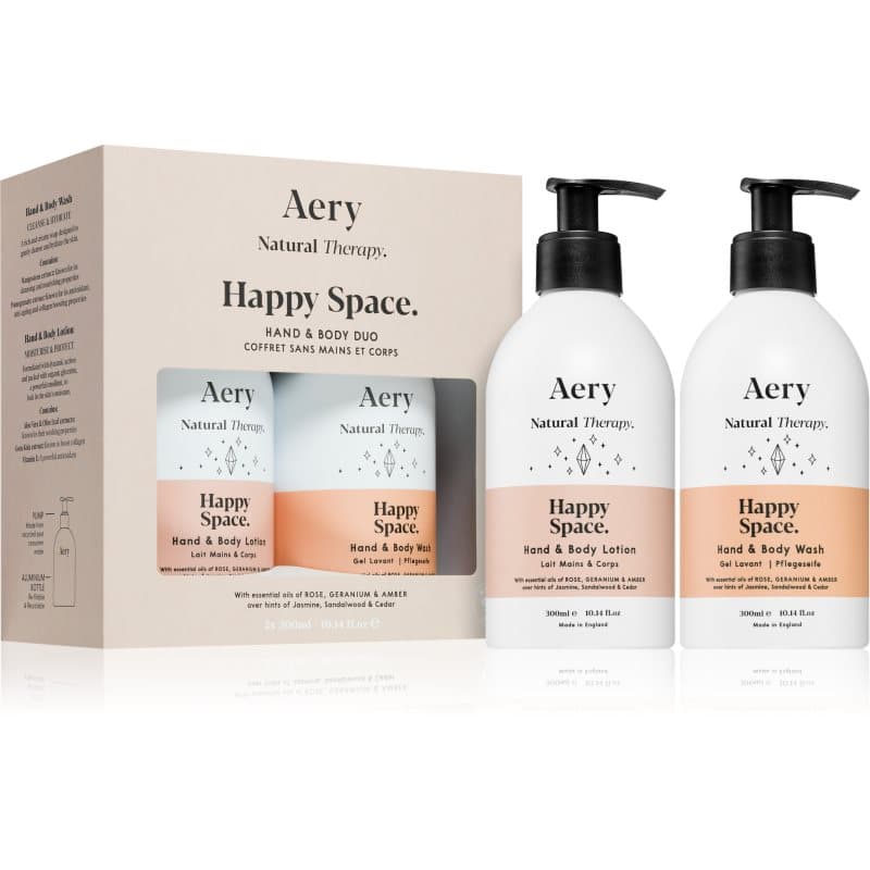 Aery Aromatherapy Happy Space Gift Set