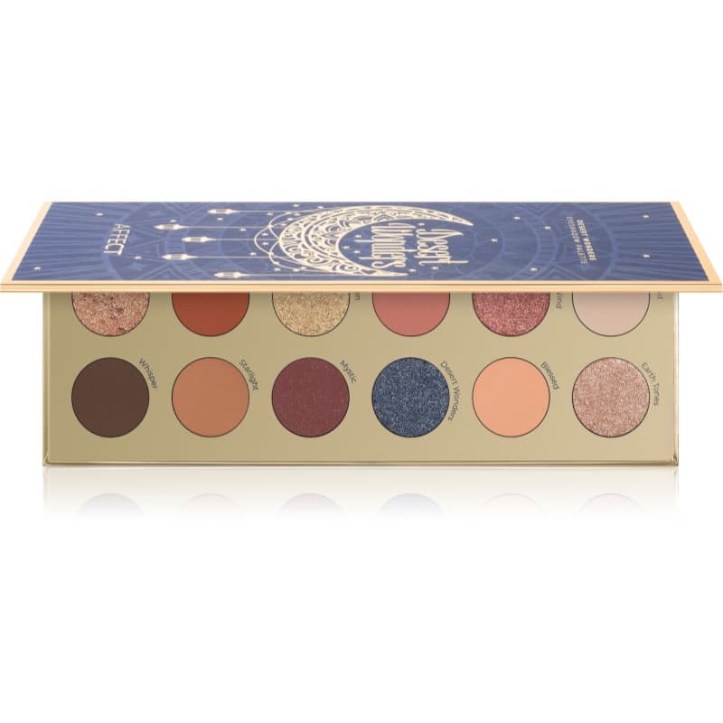 Affect Desert Wonders oogschaduw palette 12x2 g