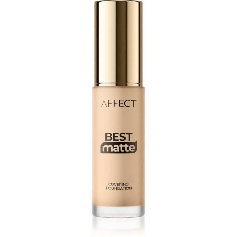 Affect Best Matte Langaanhoudende Make-up met Matterend Effect Tint 2N 30 ml