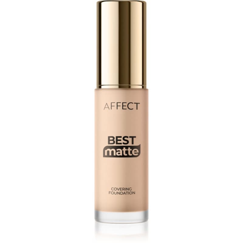 Affect Best Matte Langaanhoudende Make-up met Matterend Effect Tint 3N 30 ml