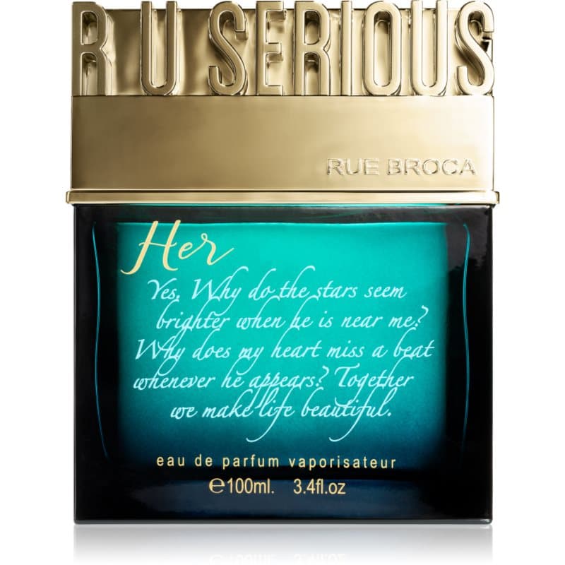 Rue Broca R U Serious Her Eau de Parfum voor Vrouwen 100 ml