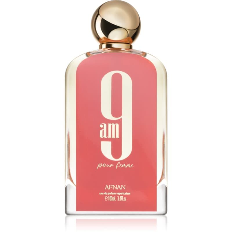 Afnan 9 AM Pour Femme Eau de Parfum voor Vrouwen 100 ml